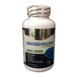 Ginkgo Biloba Fórmula 8