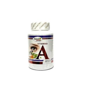 Vitamina A Natural Medix 500 mg